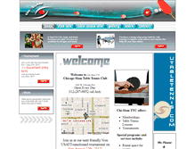 Tablet Screenshot of chislamclub.com